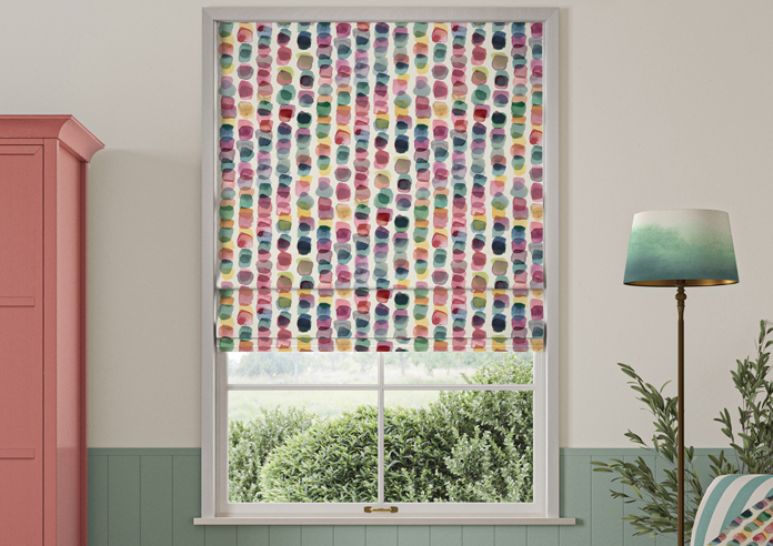 Bluebellgray Tobermory, Multi - Roman Blind - Image 3